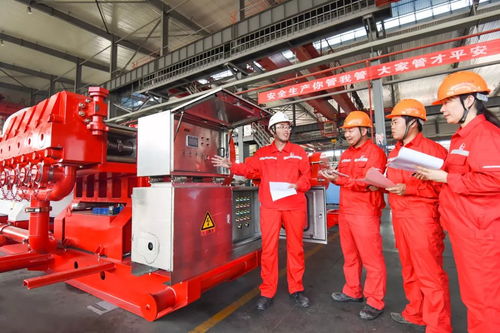 石化機械成功研制新型大功率電驅壓裂裝備，助力石油化工行業升級